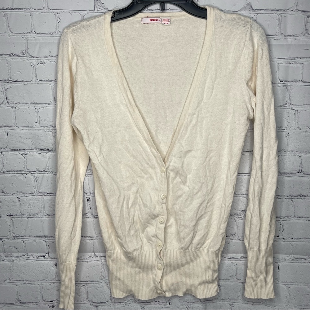 Cardigan by Bongo size L